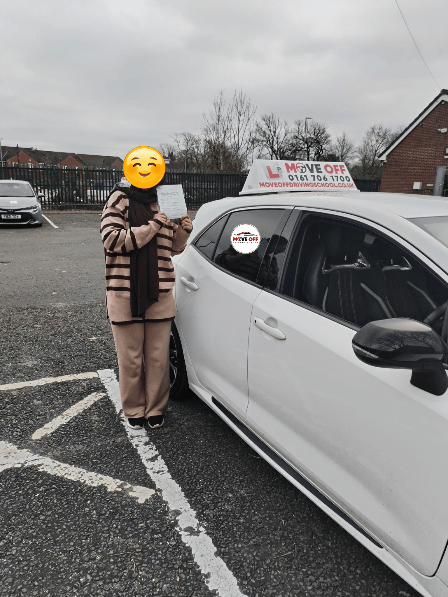 Student- moveoff driving school